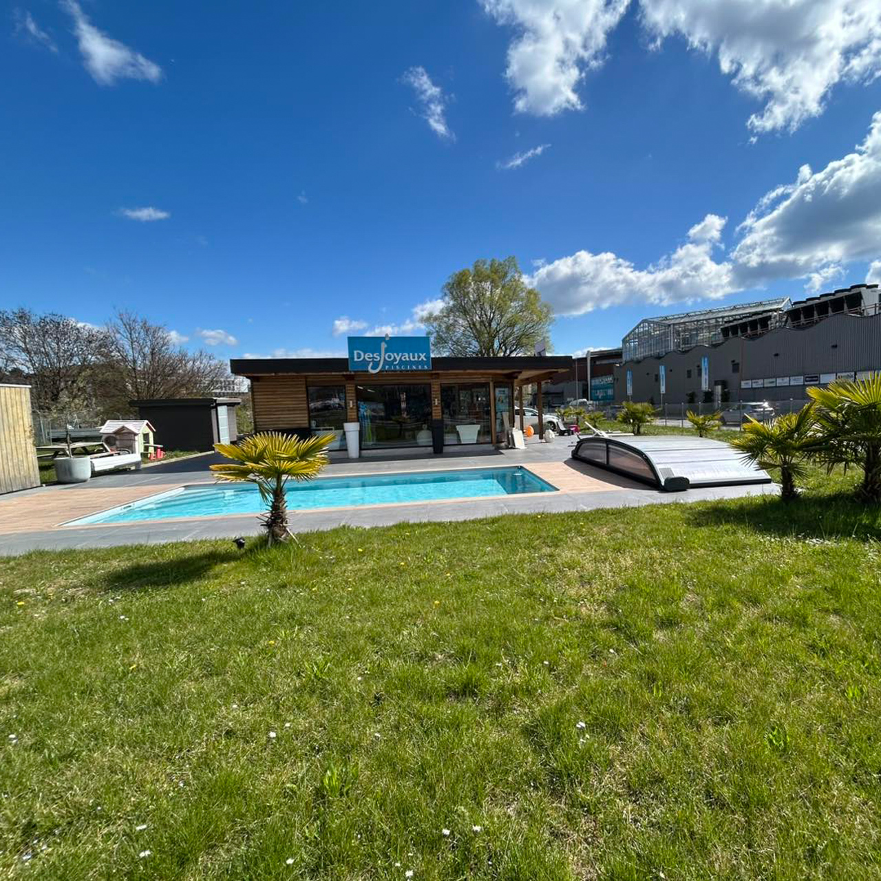 Construire une piscine a Lausanne